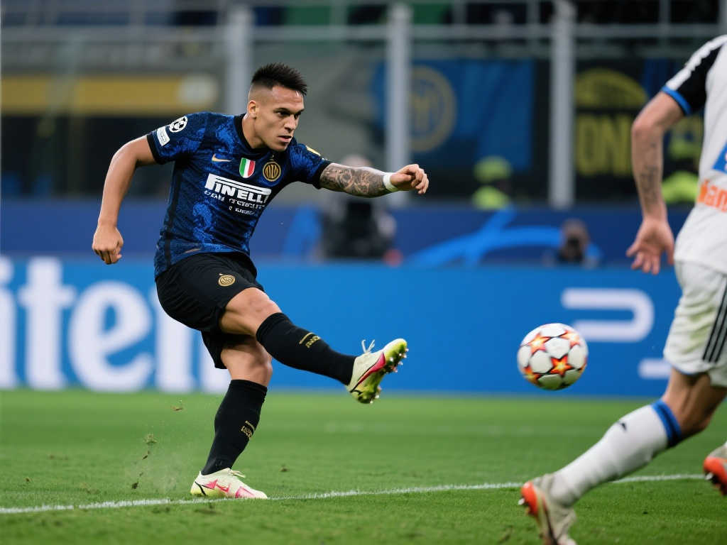 外脚背的魔法!劳塔罗的优雅绽放之夜 外脚背的魔法!劳塔罗的优雅绽放之夜