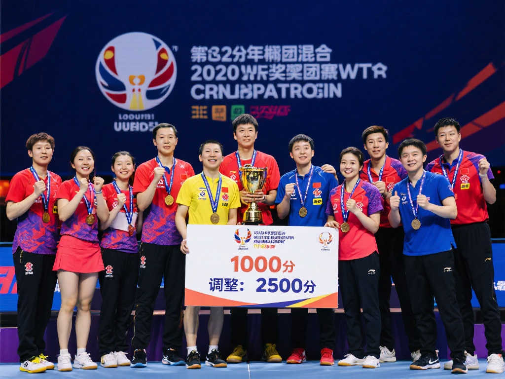 混合团体世界杯积分奖励大升级,冠军积分飙升至2500 混合团体世界杯积分奖励大升级,冠军积分飙升至2500