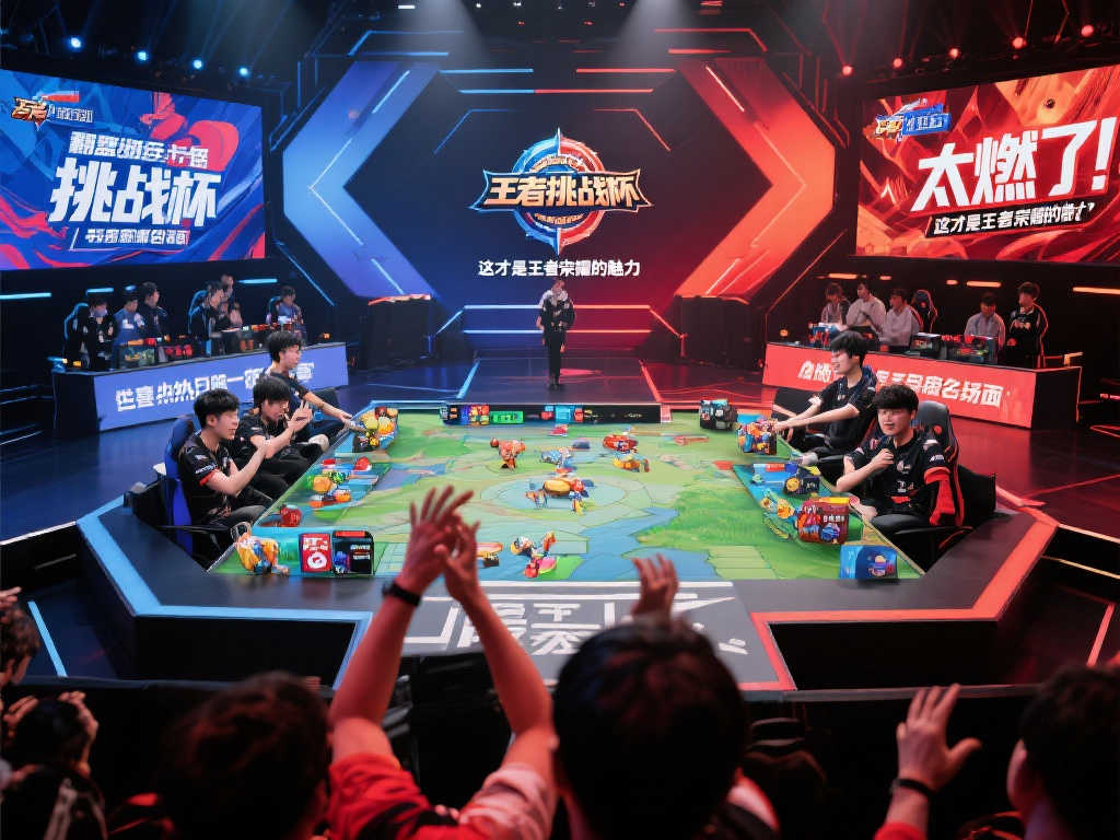 王者荣耀挑战杯上演“翻盘名场面”,网友赞叹不已 王者荣耀挑战杯上演“翻盘名场面”,网友赞叹不已